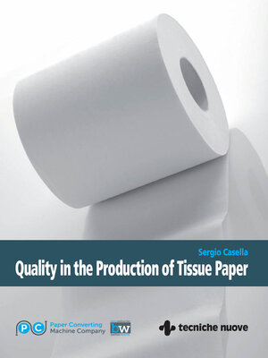 cover image of Quality in the Production of Tissue Paper